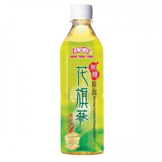 HUNG FOOK TONG BREWING AMERICAN GINSENG 500ML