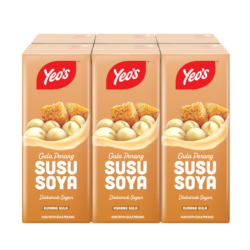 YEO'S BROWN SUGAR SOYA BEAN 250ML*6 YEO'S BROWN SUGAR SOYA BEAN 250ML*6