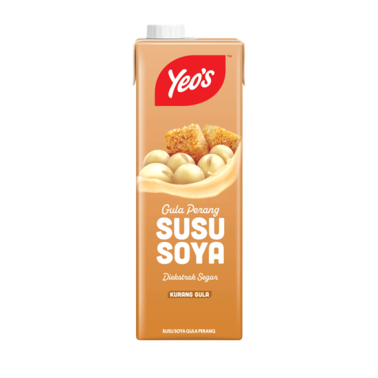 YEO'S BROWN SUGAR SOYA BEAN 1L