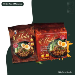 MYORI PENANG MALA CURRY NOODLE 115GM*4 MYORI PENANG MALA CURRY NOODLE 115GM*4