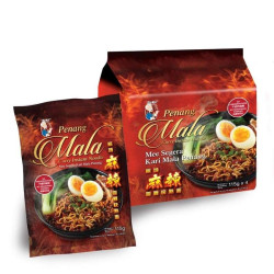 MYORI PENANG MALA CURRY NOODLE 115GM*4 MYORI PENANG MALA CURRY NOODLE 115GM*4