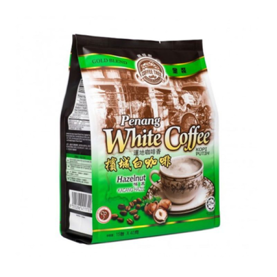 COFFEE TREE PENANG WHITE COFFEE HAZELNUT 40GM*15