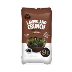 MANJUN LAVERLAND TERIYAKI SEAWEED 4.5GM*9 MANJUN LAVERLAND TERIYAKI SEAWEED 4.5GM*9