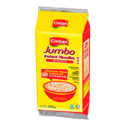 CINTAN JUMBO INSTANT NOODLE 650GM CINTAN JUMBO INSTANT NOODLE 650GM