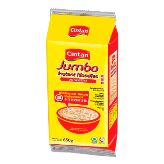 CINTAN JUMBO INSTANT NOODLE 650GM