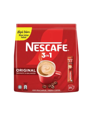 NESCAFE 3IN1 ORIGINAL JIMAT PACK 25*18G