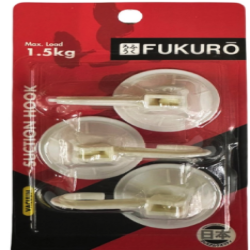 Fukuro Suction Hooks S (3 pcs)HH 0316