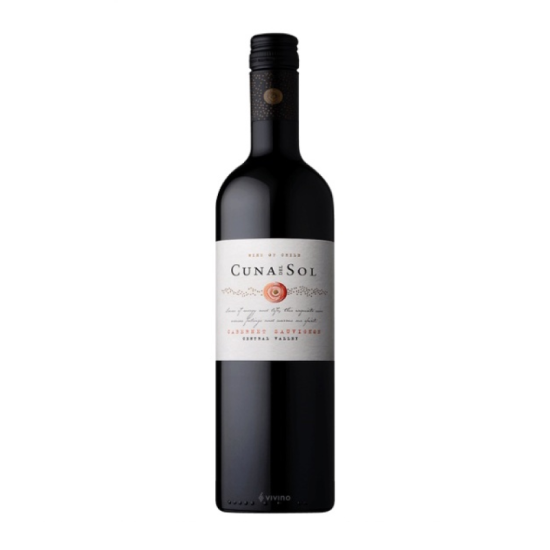 CUNA DEL SOL CAB SAUV 750ML