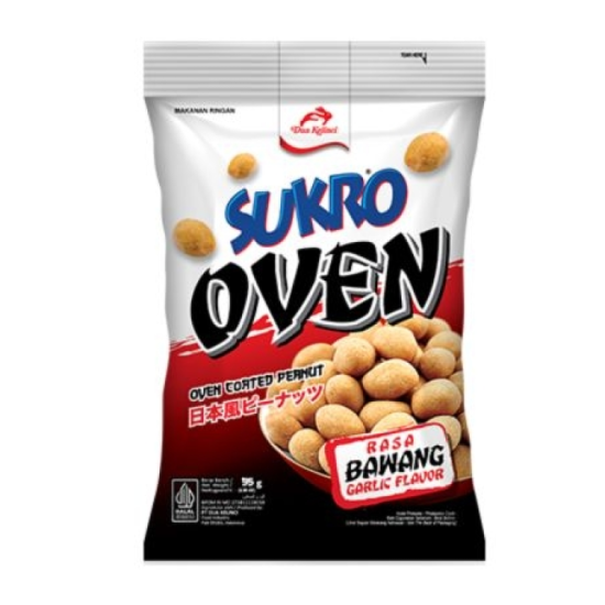 SUKRO OVEN GARLIC 95GM