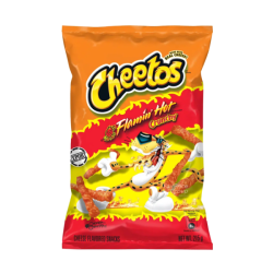 CHEETOS FLAMIN HOT 215GM