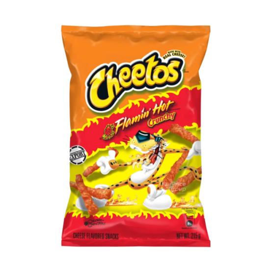 CHEETOS FLAMIN HOT 215GM