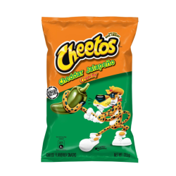 CHEETOS CRUNCHY CHEDDAR & JALAPENO 215GM