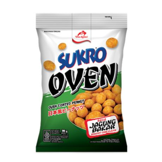 SUKRO OVEN ROASTED CORN 95GM