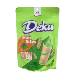 DEKA MINI WAFER BITES MATCHA 170GM