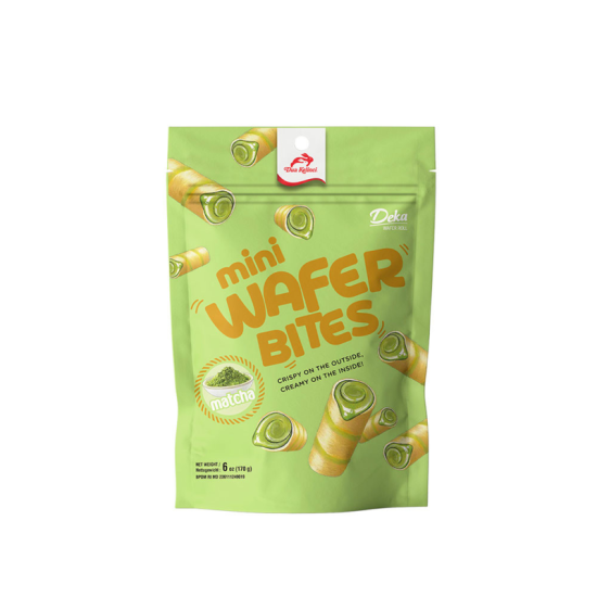 DEKA MINI WAFER BITES MATCHA 200GM