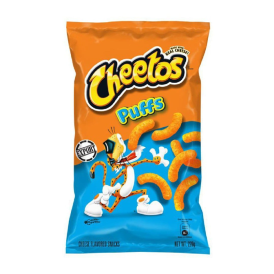 CHEETOS CORN PUFFS 220GM