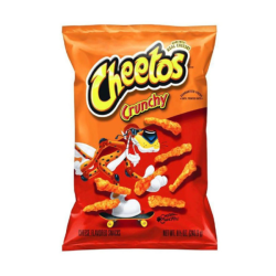 CHEETOS CRUNCHY CHEESE 215GM