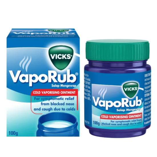 VICKS VAPORUB 100G