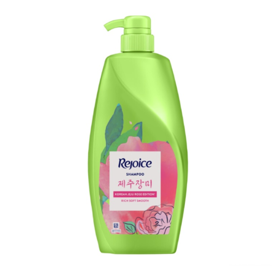 REJOICE SHAMPOO KOREAN JEJU ROSE 600ml