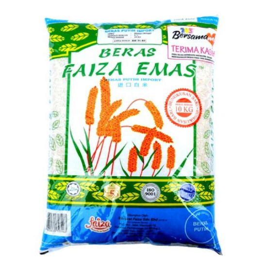 FAIZA EMAS IMPORT 10KG