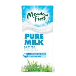 MEADOW FRESH UHT PURE MILK LOW FAT 1L MEADOW FRESH UHT PURE MILK LOW FAT 1L