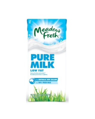 MEADOW FRESH UHT PURE MILK LOW FAT 1L