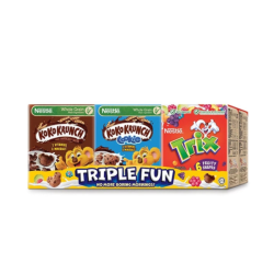 NESTLE TRIPLE FUN PACK 130G*6