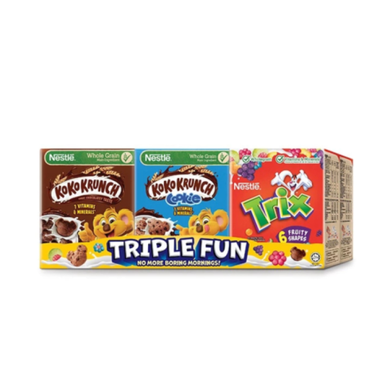 NESTLE TRIPLE FUN PACK 130G*6