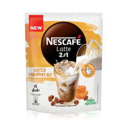 NESCAFE LATTE 2IN1 SALTED CARAMEL 15*11G NESCAFE LATTE 2IN1 SALTED CARAMEL 15*11G