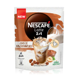 NESCAFE LATTE 2IN1 CHOCO HAZELNUT 15*11G NESCAFE LATTE 2IN1 CHOCO HAZELNUT 15*11G