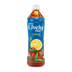 NESTLE LIVELY LEMON GUAR TEA 450ML