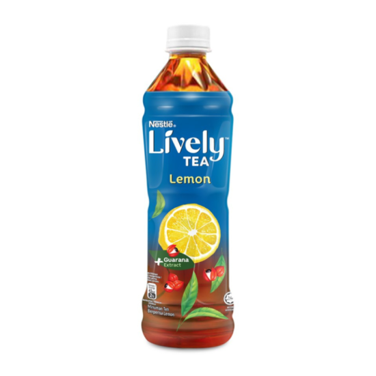 NESTLE LIVELY LEMON GUAR TEA 450ML