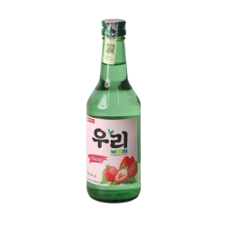 WOORI KOREAN SOJU STRAWBERRY 360ML WOORI KOREAN SOJU STRAWBERRY 360ML