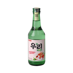 WOORI KOREAN SOJU PEACH 360ML WOORI KOREAN SOJU PEACH 360ML