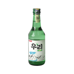 WOORI KOREAN SOJU ORIGINAL 360ML WOORI KOREAN SOJU ORIGINAL 360ML