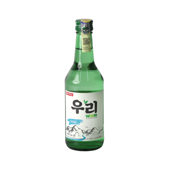 WOORI KOREAN SOJU ORIGINAL 360ML