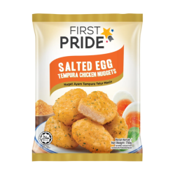 FIRST PRIDE SALTED EGG CHICKEN NUGGET 700GM
