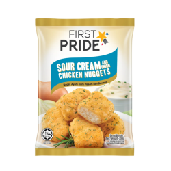 FIRST PRIDE SOUR CREAM&ONION CHICKEN NUGGETS 700GM