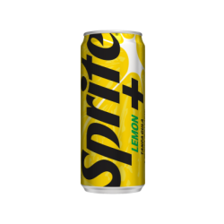 SPRITE LEMON PLUS 320ML SPRITE LEMON PLUS 320ML
