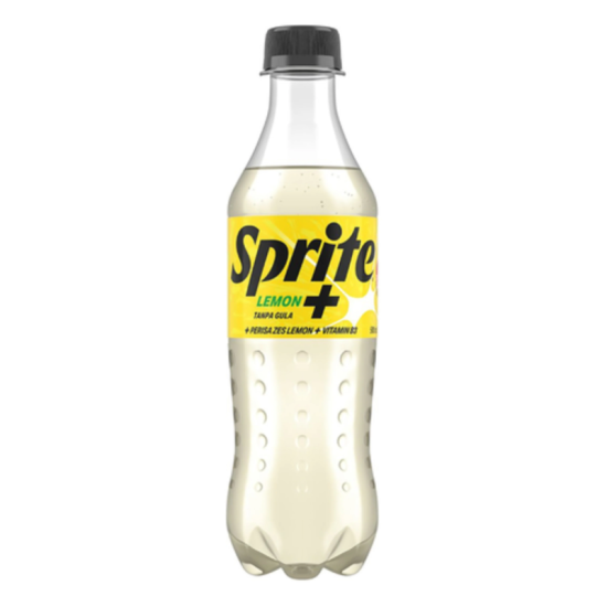 SPRITE LEMON PLUS 500ML