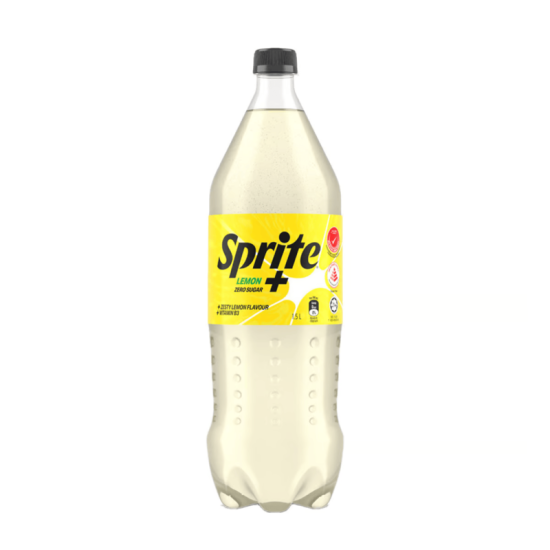 SPRITE LEMON PLUS 1500ML