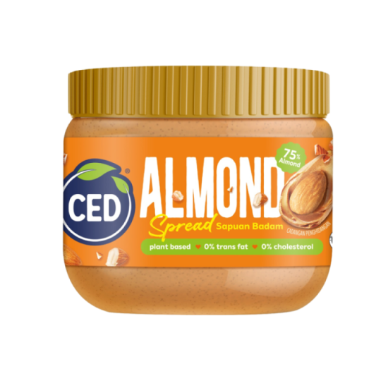 CED ALMOND SPREAD 250GM