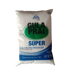 PRAI PREMIUM REFINED SUGAR 1KG PRAI PREMIUM REFINED SUGAR 1KG