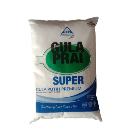 PRAI PREMIUM REFINED SUGAR 1KG