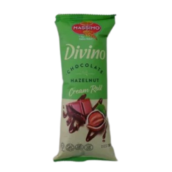 MASSIMO DIVINO CHOCOLATE HAZELNUT 55G MASSIMO DIVINO CHOCOLATE HAZELNUT 55G