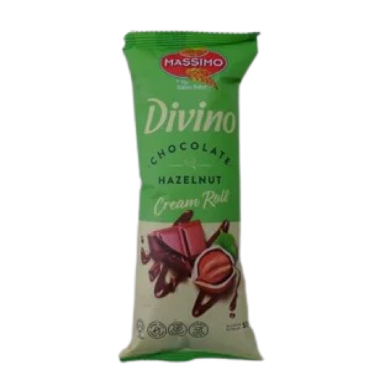 MASSIMO DIVINO CHOCOLATE HAZELNUT 55G