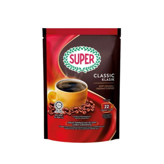 SUPER COFFEE CLASSIC INSTANT 45GM