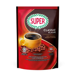 SUPER COFFEE CLASSIC INSTANT 180GM  SUPER COFFEE CLASSIC INSTANT 180GM