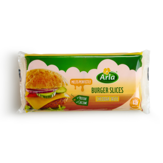 ARLA BURGER SLICES 400G