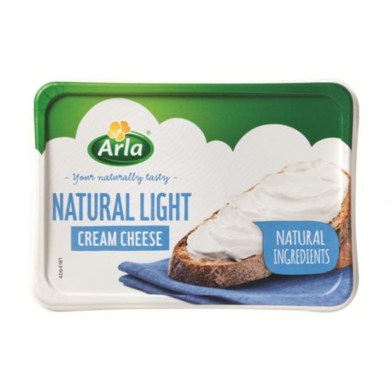 ARLA CREAM CHEESE NATURAL LIGHT 150G